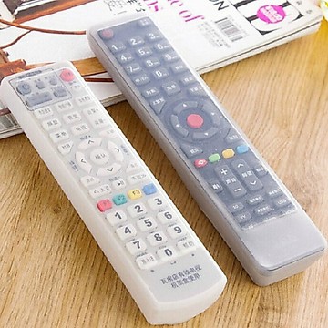矽膠透明遙控器套 電視 音響 冷氣 遙控器【JI2138】《Jami》