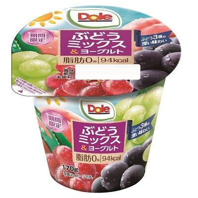 Dole ぶどうミックス＆ヨーグルト　170g×6個