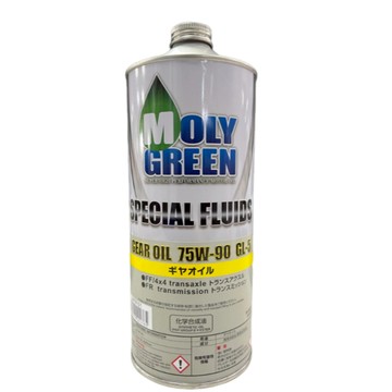 《油工坊》MOLYGREEN GEAR OIL 75W90 GL-5 1L 合成油 齒輪油