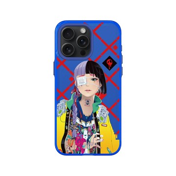 iPhone 15 Pro Max Clear 激光藍 - MITSUME - Zero