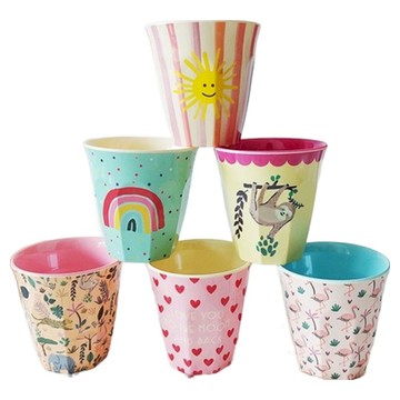 rice 嬰兒杯組 小 6個  Funky  1組