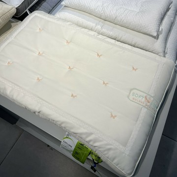 『百貨屋二號』超柔桑蠶絲蛋白纖維美膚枕頭枕芯護頸椎助睡眠不塌陷家用定型枕