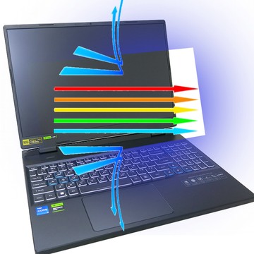 EZstick ACER Predator PHN16-71 防藍光螢幕貼 抗藍光 (16吋寬)