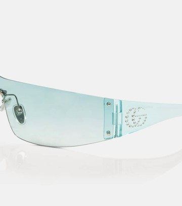 Gucci Leonie Interlocking G mask sunglasses