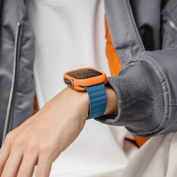 【MAGEASY】Skin親膚手錶保護殼-Apple Watch