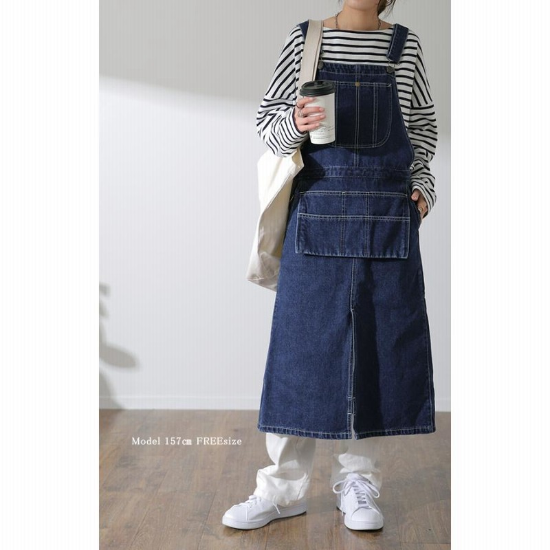 ◾️美品◾️マタニティオーバーオール　L キャンプ　アウトドア エプロン おしゃれ キャンプ アウトドア レディース 家事 DIY