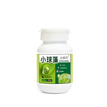 草本之家 小球藻/綠藻300粒X3瓶
