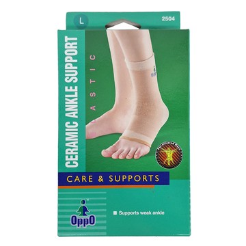 OppO 歐柏 遠紅外線紗踝護套 2504  L  1個