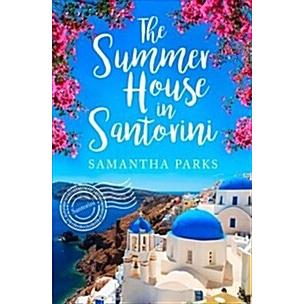 The Summer House in Santorini (Paperback)