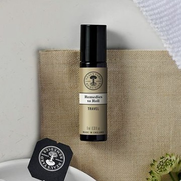 【專櫃正貨】英國 NEAL'S YARD REMEDIES 旅途愉快滾珠精油 9ml 迷迭香 薰衣草 尼爾氏 NYR