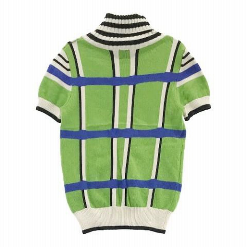 ☆SALE20％OFF☆アルチビオ タートルネックセーター イエローグリーン