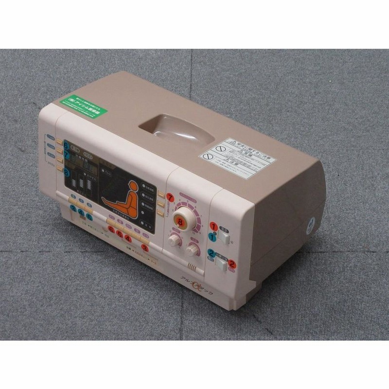 日本理工医学研究所 アイシム医療器 アルファダック 電位治療器 低周波