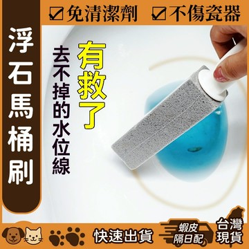 【台灣現貨】浮石馬桶刷 清潔刷 馬桶刷 廁所刷 馬桶去污刷 馬桶清潔刷 瓷器清潔 廁所清潔 浴室清潔 浴廁清潔