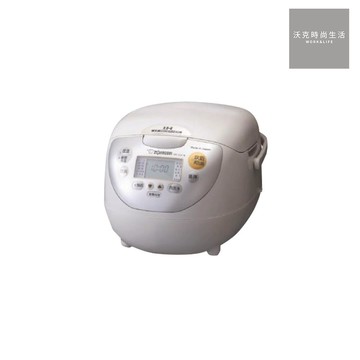 【象印】6人份IH豪熱沸騰微電腦電子鍋/淺灰色CA/台/NH-VCF10