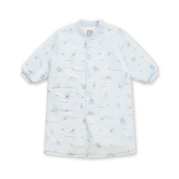 寶貝比得鋪棉睡袍 (天絲棉)