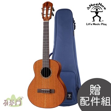 【保固一年】公司貨 aNueNue AT30 26吋 全單板 烏克麗麗 全單板桃花心木 彩虹人 夏威夷夢 全單烏克麗麗