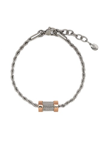 Charriol - Forever Waves charm bracelet - women - Steel - One Size - Silver