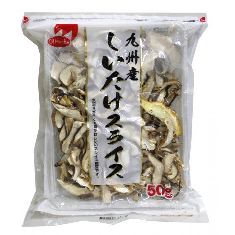 OM　九州産しいたけスライス　50g