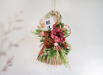 花禮情人節花禮生日謝師嫩粉橘玫瑰永生花乾燥花銀盆花器 Pinkoi 設計購物網站 Line購物