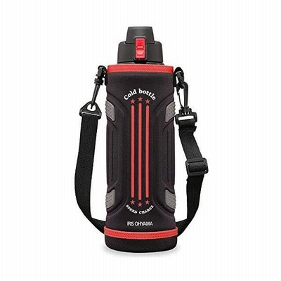 アイリスオーヤマ 水筒 1 0l 真空断熱 保冷専用 直飲み ワンタッチ ワンタッチオープン 男の子 子供 レッド レッド 1 0l 通販 Lineポイント最大get Lineショッピング