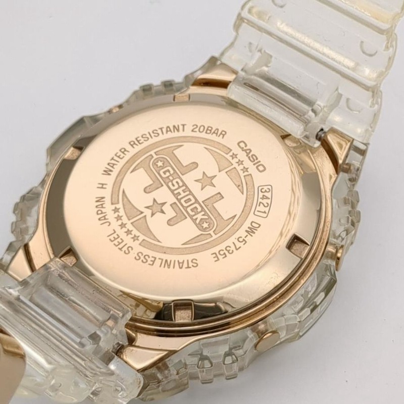 CASIO カシオ G-SHOCK 35周年記念モデル グレイシアゴールド GA-735E