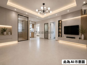 高雄小天母｜河堤社區｜人之初｜稀有採光三房平車｜高雄市三民區鼎瑞街