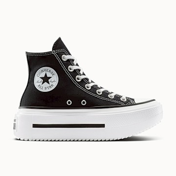 CONVERSE CTAS LIFT DOUBLE STACK HI 高筒 休閒鞋 厚底鞋 男鞋 女鞋 黑色-A12975C