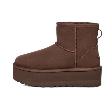 (WMNS) UGG Classic Mini Platform 'Burnt Cedar'