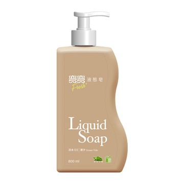 彎彎液態皂800ml活水03潮汐
