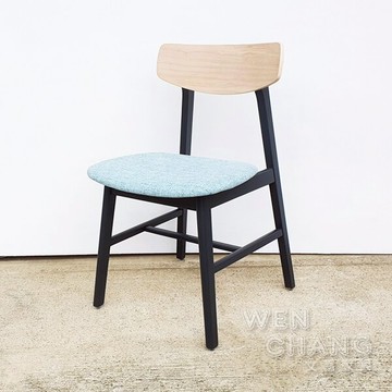 日式復古風格 斯科餐椅 混色搭配 CHR002