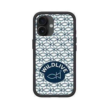 iPhone 16 Mod NX 黑 - KID - 海洋無限符文