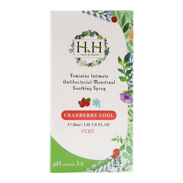 HH 私密經期抗菌舒緩噴霧PLUS 30ml【優．日常】