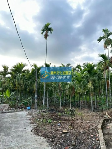 萬巒大林路低總價 有水電農保地｜屏東縣萬巒鄉大林段