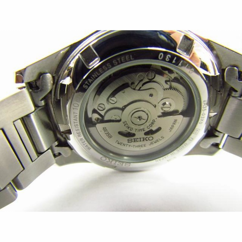 MINT】SEIKO 4R35-03X0 SZSB011 Mechanical Automatic Men's