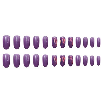 Paula's Nail 寶拉美甲 星月蝴蝶寶石美甲貼片  AP69059  1入