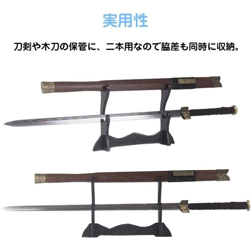 黒檀? 高重量木刀850g超え！ 竹刀2本まとめてセット オンラインストア ...