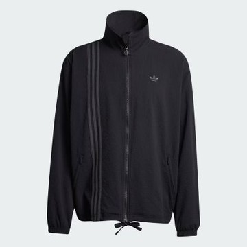 Adidas Fb Tt JC7416 男 立領外套 運動外套 休閒穿搭 黑 亞版