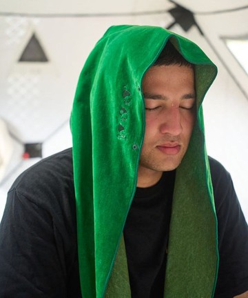 【熱門預購】北歐桑拿精靈 頭巾 毛巾(3色)CBMP3301