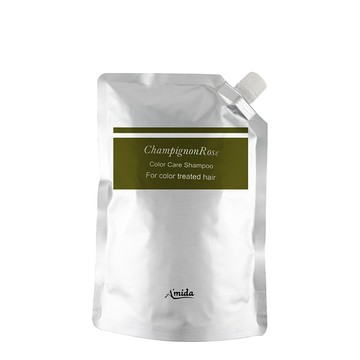 AMIDA 香檳玫瑰護色洗髮精補充包1000ml