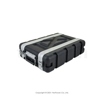 RW02S(短款) 2U ABS瑞克箱 二開輕便型機櫃/手提航空箱/總深36cm/機箱/堅固耐用/防水防潮