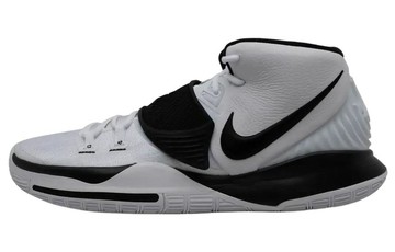 KYRIE 6 TB WHITE BLACK