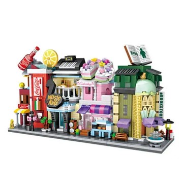 【新品出清狂降】LOZ mini 鑽石積木 - 商店街店鋪系列 （超多款式可挑選）