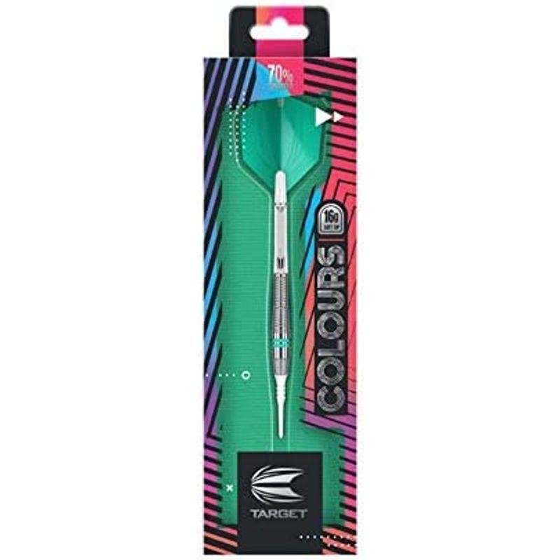 ダーツバレル TARGET ターゲット カラーズ3 ティール (COLOURS3 Teal