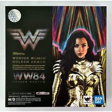 星矢TOY BANDAI 萬代 正版 超快速出貨 魂商店限定 S.H.F 金鷹裝甲 神力女超人 1984