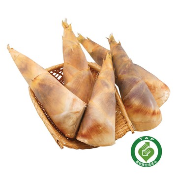 履歷烏殼綠竹筍800g