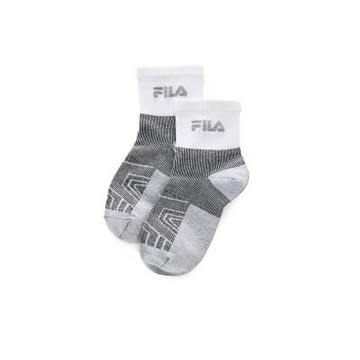 FILA 甲殼素短襪-白色 SCA-1004-WT