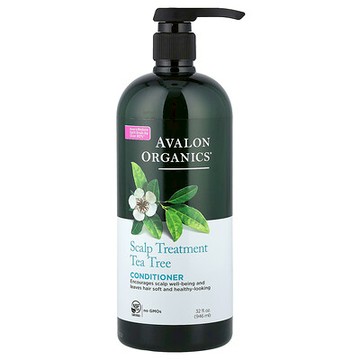 Avalon Organics, 頭皮護理護髮素，茶樹，32 盎司（907 克）