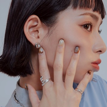 【Bonny & Read】[Becky聯名款] 漣漪戒指 韓國製 日系 層次穿搭 戒指【全現貨賣場】