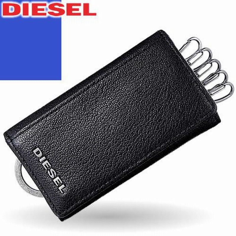 ディーゼル DIESEL キーケース 6連 JEM-J KEYCASE X03922 PR271 メンズ 