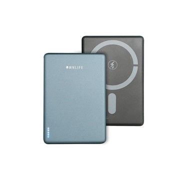 ~5000mAh OWNLIFE超薄磁吸無線行動電源-5000mAh